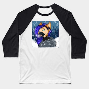 Keisha - Snow 2018 Baseball T-Shirt